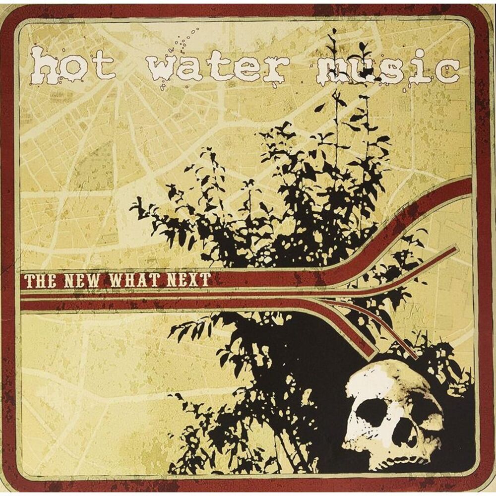 Hot Water Music - The New What Next  LP LP